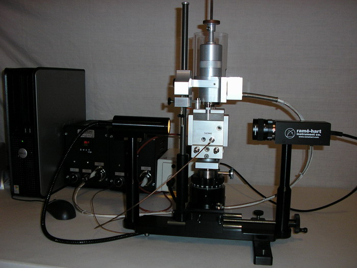 Model 260 - goniometr i tensjometr - miernik kąta zwilżania i napięcia powierzchniowego